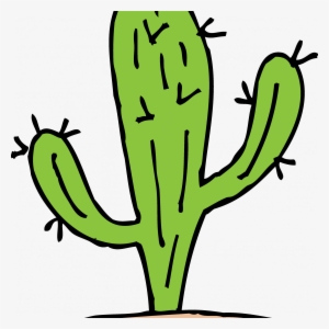 Cactus Clipart New Mexico Pencil And In Color Cactus - Cactus Clipart Black And White #2984108