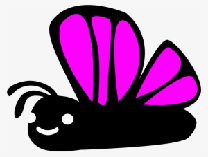 Cute Purple Butterfly Trucker Hat, Adult Unisex, White #2984190