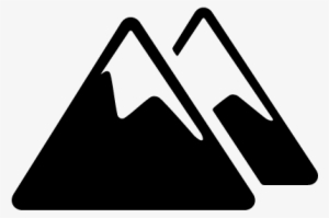 Snowy Mountains Vector - Icono Montaña Png #2984210