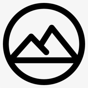 Mountain Vector - Icono De No Fumar Png #2984260