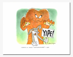 Hair Raising Hare - Cartoon #2984351