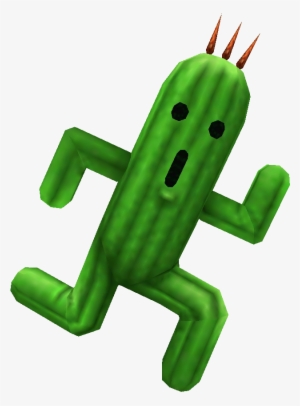 Post - Final Fantasy Cactuar #2984502