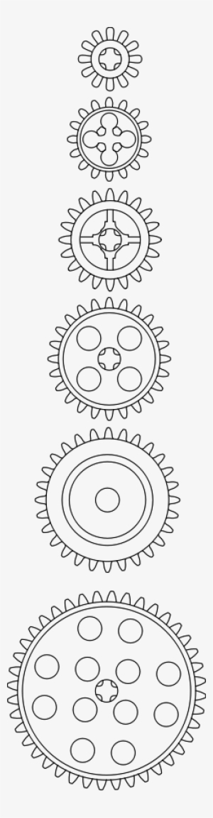 Gear Profiles - Lego Technic Gear Svg #2984544