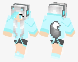 Neko Girl Minecraft Skin #2984598