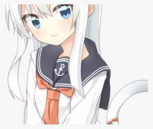 Tumblr Art Anime Neko Nekogirl Sticker Stickers - Neko Hibiki #2984655