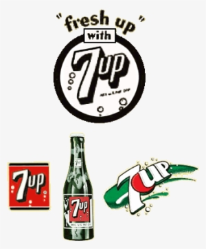 Seven Up Header Art - 7 Up Ads 1930 #2984834