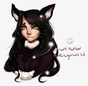 Uploaded 1 Year Ago - Girl With Cat Ears Drawings #2984835