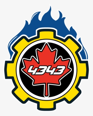 4343 Gear Vector Log - White Cog #2984856