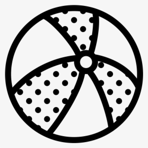Beach Ball Icon - Icon #2985250