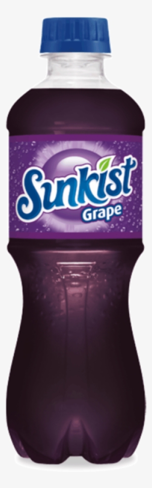 Go Ahead & Share - Sunkist Grape Soda #2985297