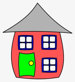 Holding Door Clipart - House Clipart #2985318