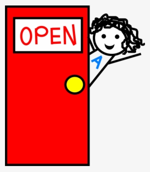 Abbie With Door New Red Door Svg Clip Arts 516 X 595 #2985327