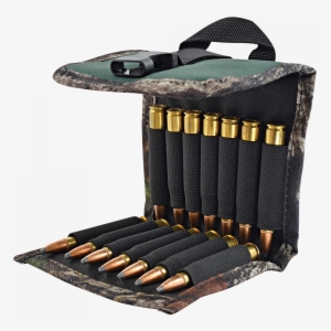 Mossy Oak Rifle Ammo Pouch Large/break Up Infinity - Mossy Oak Rifle Ammo Pouch - Green/break Up Infinity #2985358