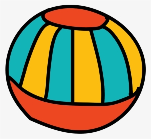Beach Ball Icon - Icon #2985392