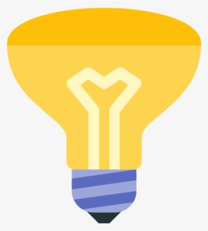 This Is A Lightbulb Icon - Incandescent Light Bulb #2985678