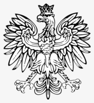 Eagle Clipart Badass - Small Polish Eagle Tattoo #2985923