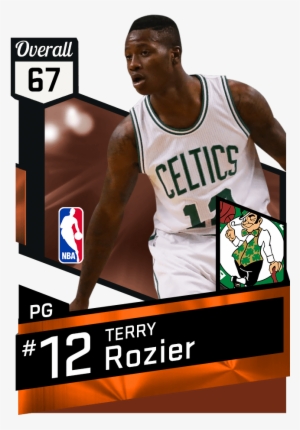 Mtdb Nba 2k17 - Terry Rozier 2k17 Rating #2985924