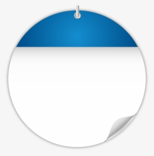 Calendar Blue Circle - Circle #2986096