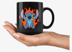 Angry Stitch Disney Mug - Mug #2986166