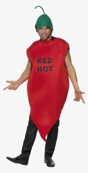 Chilli Pepper Costume - Mexican Fancy Dress Ideas #2986198