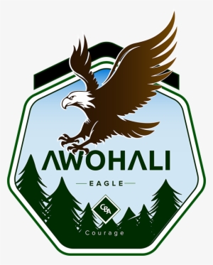 Mascoteagle Tagline“new Heights” Colorblack - Hawk #2986200