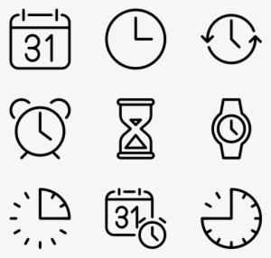 Time - Hobbies Icon Png #2986225