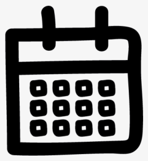 Draw Calendar Vector - Draw Calendar #2986231