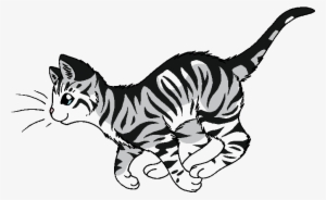 Gorsetail - Gray Tabby Warrior Cats #2986267