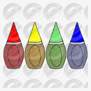 Food Coloring Clip Art Food Coloring Picture For Classroom - Food #2986396