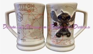 Steam Punk Stitch Robot Mug - Disney Park Stitch Robot Model Large Ceramic Mug #2986429
