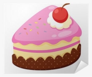 Cake Clipart Strawberry Cake - Pink Cake With Candles - Free ...