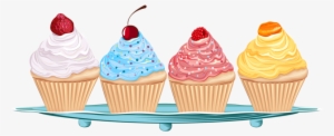 ‿✿⁀cupcakes‿✿⁀ Cake Vector, Views Album, Cupcake Cakes, - Sketsa Gambar Cupcake #2986588