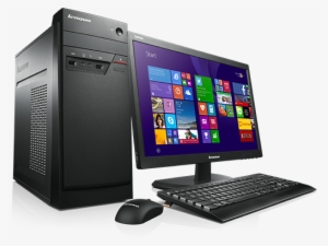 Lenovo Desktop Computer - Lenovo Desktop Computer Png #2986855