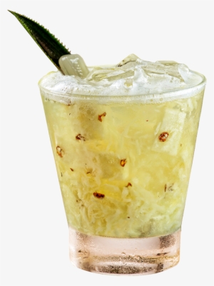 Caipirinha 350 G Com Halls Black, Abacaxi E Vodka Importada - Smoothie #2986935