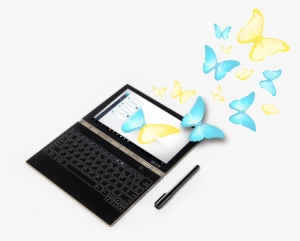 Projecting A Halo Effect On The Next Generation Of - Yoga Book French Keyboard #2987028