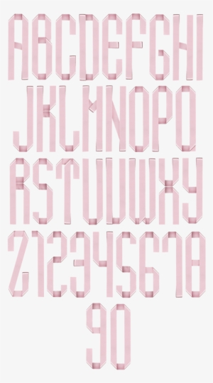 Ribbon Rose Pink Font - Art #2987030