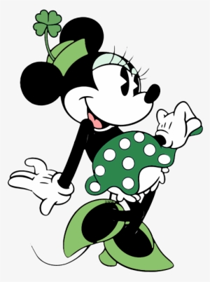 Dale St-patrick's Dance Minnie Mouse, Clover Classic - Minnie Mouse Old School #2987135