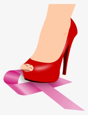 Heel On Ribbon - Portable Network Graphics #2987184