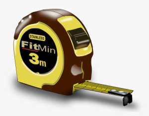 From The Insane Asylum - Measuring Tape Clip Art #2987324