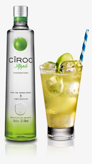 Apple Crisp With Ciroc Apple - Ciroc Coconut Vodka - 1 L Bottle #2987378