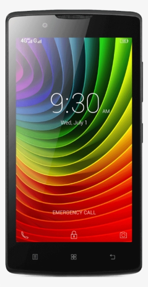 Lenovo A1000 - Black - Lenovo A1000 Mobile Phone #2987557