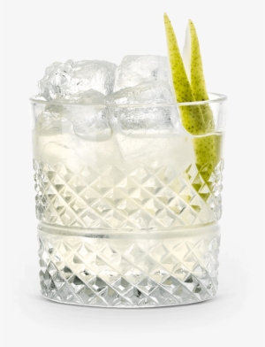 Pear Gimlet - Old Fashioned Glass #2987647