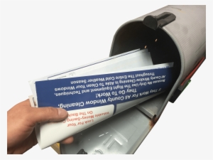 Eddm Mail Coming Out Of Mail Box - Mail #2987673