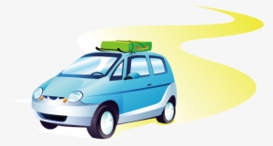Road - Travel Car Vector Png #2987759