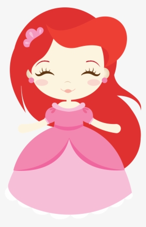 Izlb9w9vpvsc0 Cocuklar Ariel, Clip - Princess Girl Clipart #2987921
