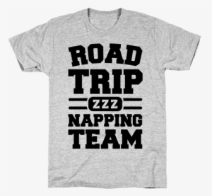 Road Trip Napping Team Mens T-shirt - Dungeons And Dragons Shirts #2987951