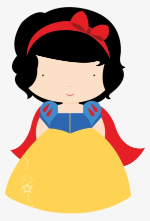 Princesas Da Disney - Baby Snow White Chibi #2988012