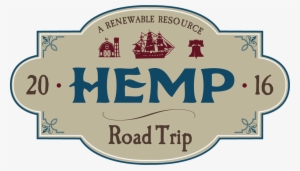 The Hemp Road Trip One Bus - Label #2988095
