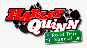 Harley Quinn Road Trip Special Logo - Harley Quinn Valentine's Day Special #2988124