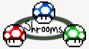 Web Video / Shrooms - Classic Gamer Jewelry, Nerd Gamer Pendant, Red Mushroom #2988127